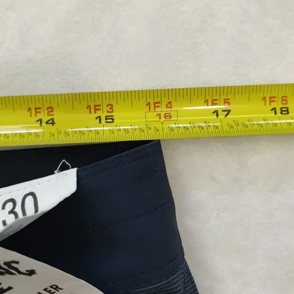 173. Billabong All Day Stripe Pro Performance Boardshorts | Color: Navy - Picture 5 of 9